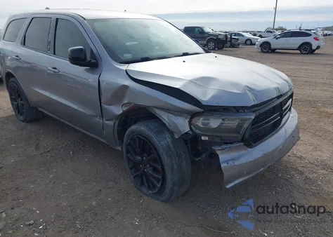 2016 Dodge Durango Sxt from USA, damaged, VIN 1C4RDHAG6GC387166